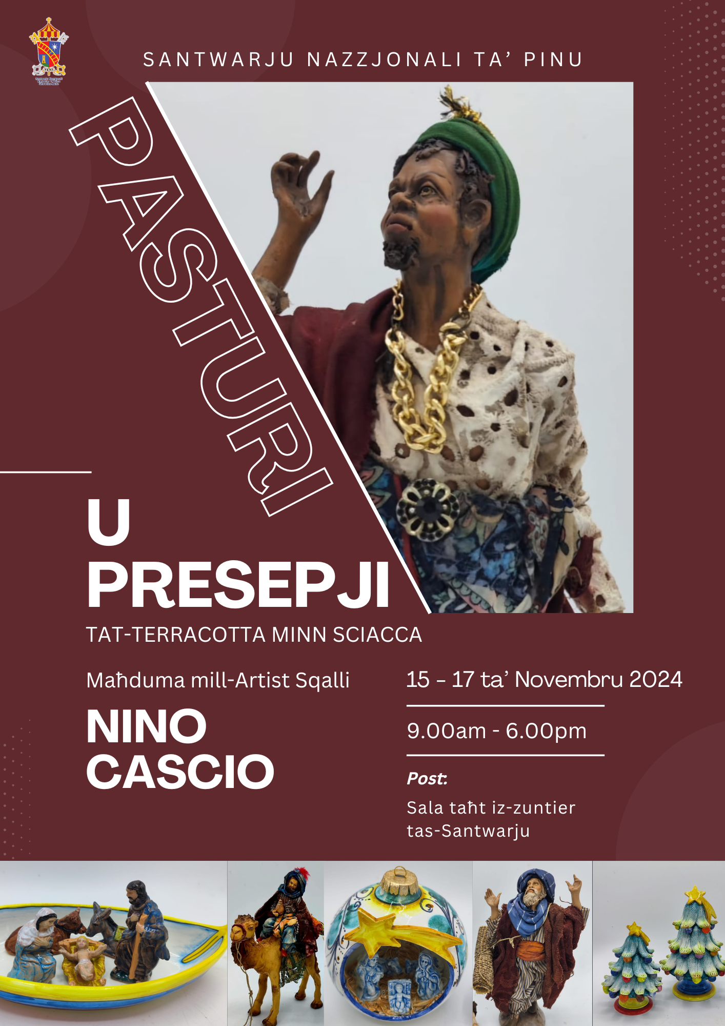 Exhibition Poster - Pasturi u Presepji